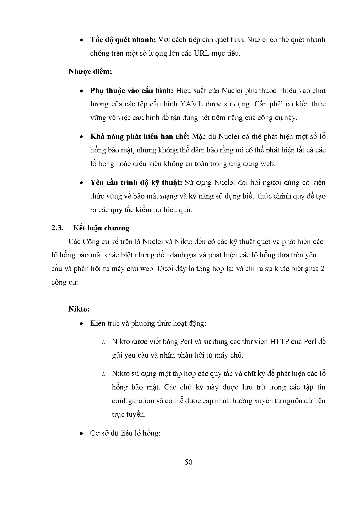 Đồ án tốt nghiệp - Xây dựng công cụ quét và phát hiện lỗ hỏng bảo mật trong ứng dụng web - Trang 60