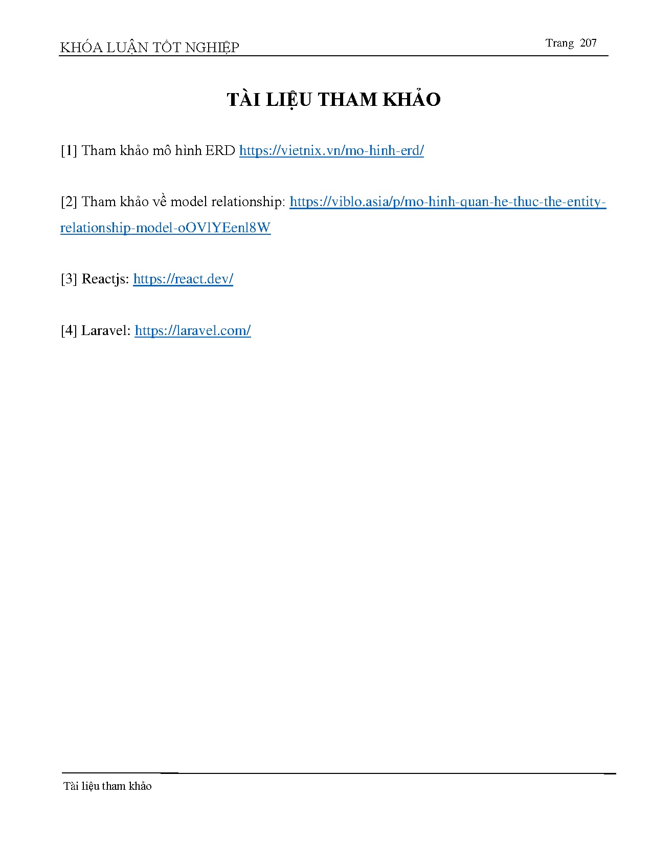 Ảnh một số trang tài liệu