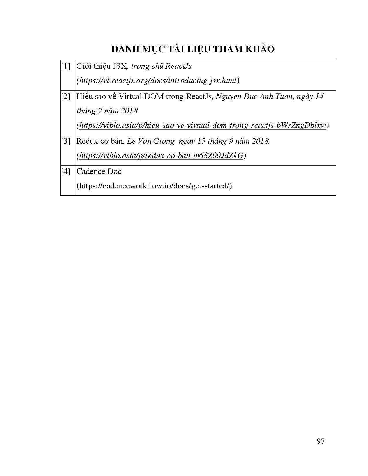 Ảnh một số trang tài liệu