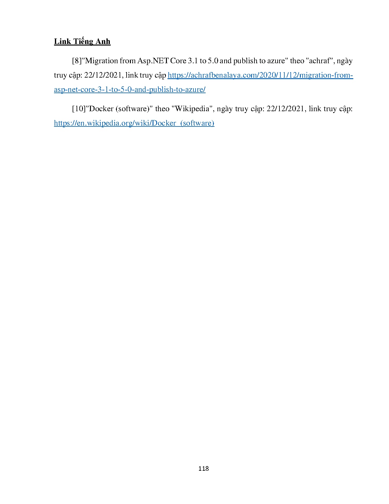 Ảnh một số trang tài liệu