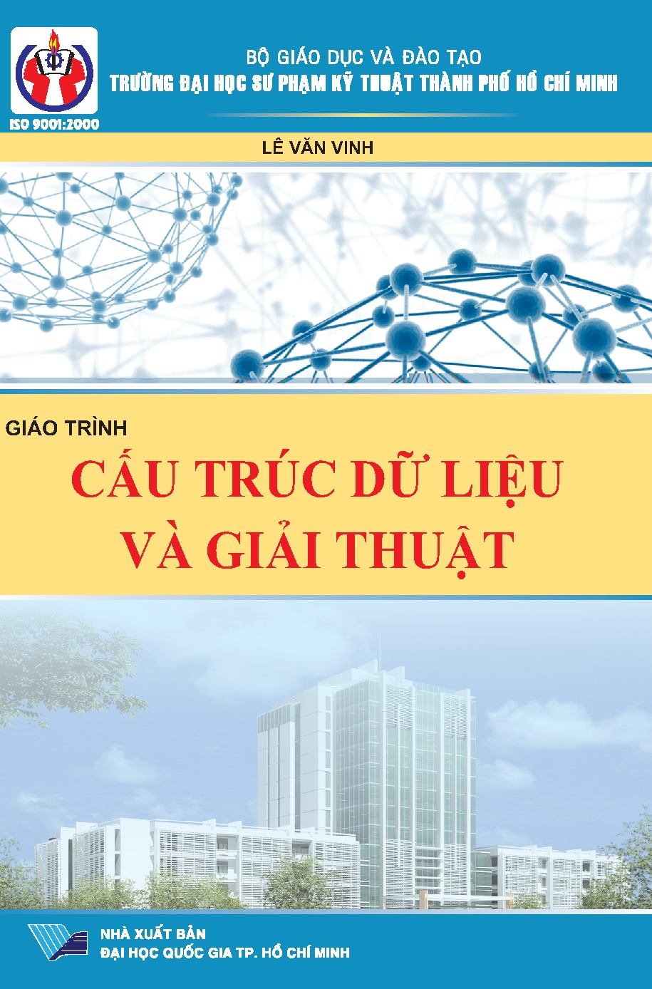 Giáo trình Cấu trúc dữ liệu và giải thuật (HCMUTE)