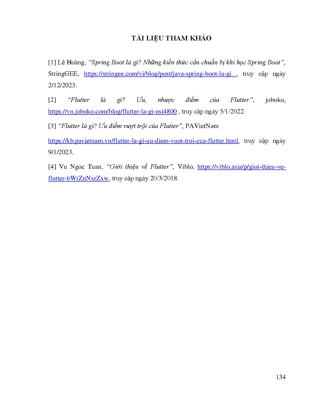 Ảnh một số trang tài liệu