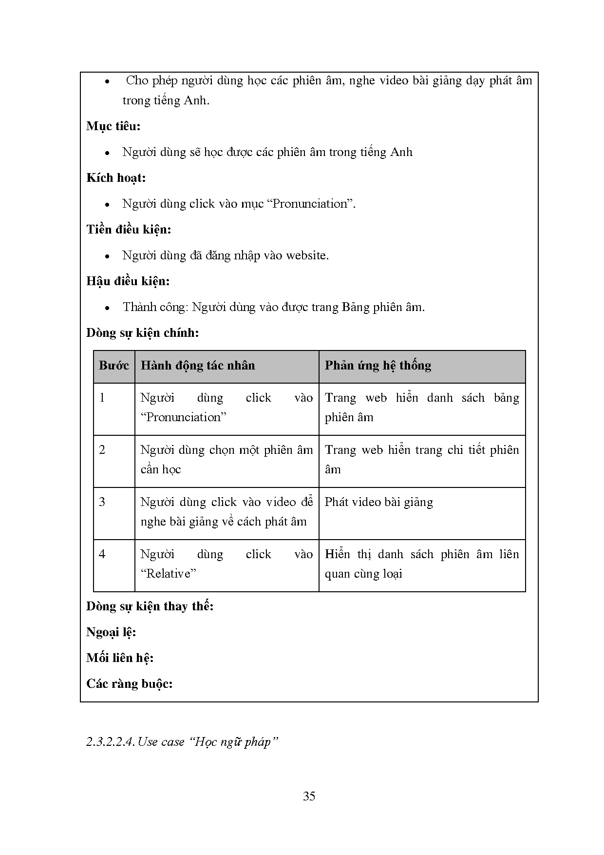 Ảnh một số trang tài liệu