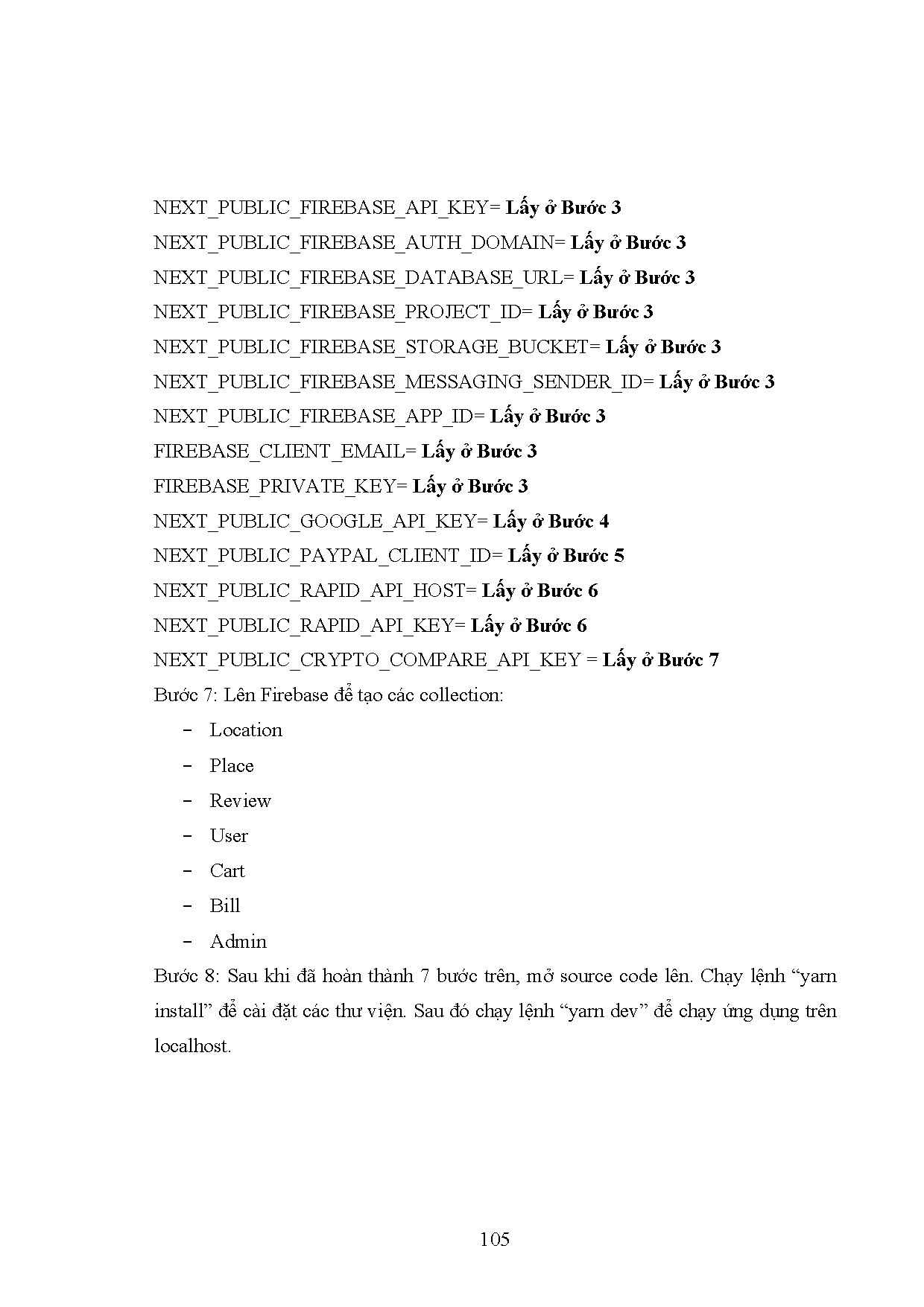 Ảnh một số trang tài liệu