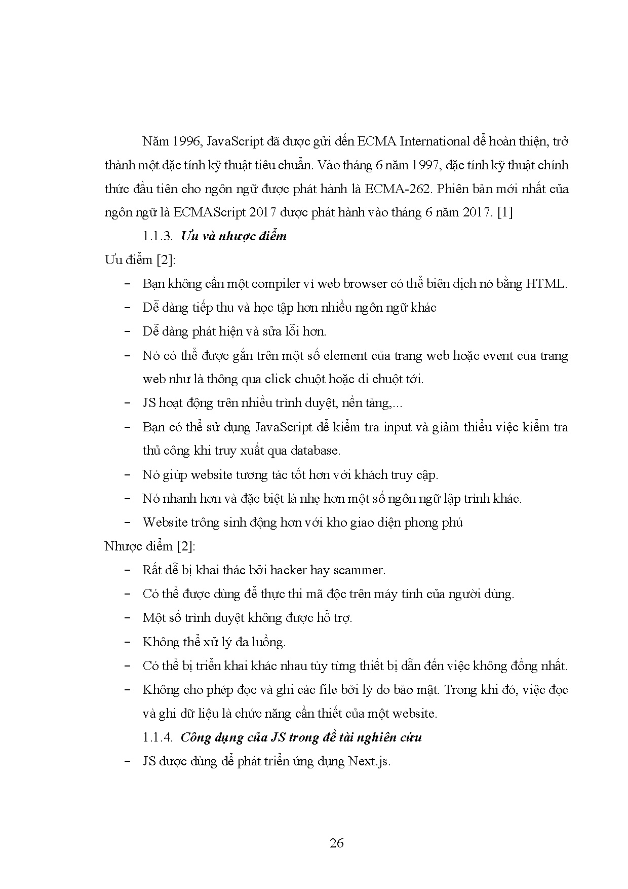 Ảnh một số trang tài liệu