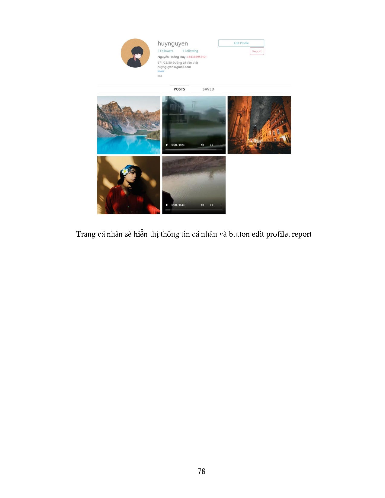 Ảnh một số trang tài liệu