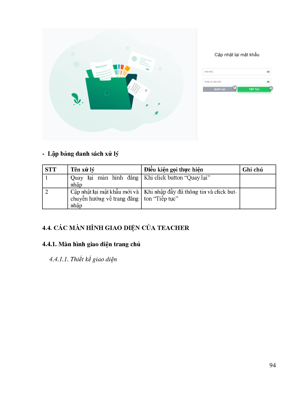 Ảnh một số trang tài liệu