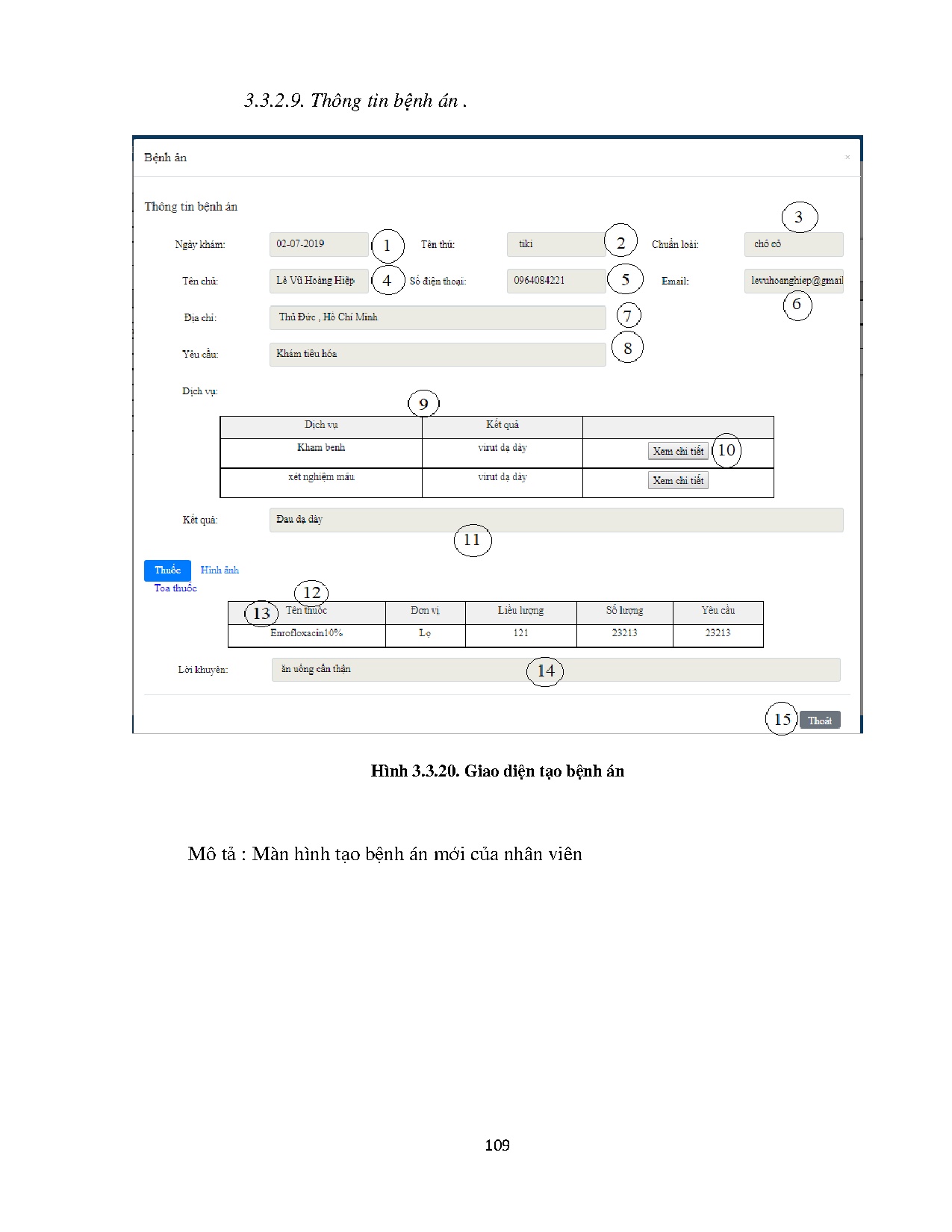 Ảnh một số trang tài liệu