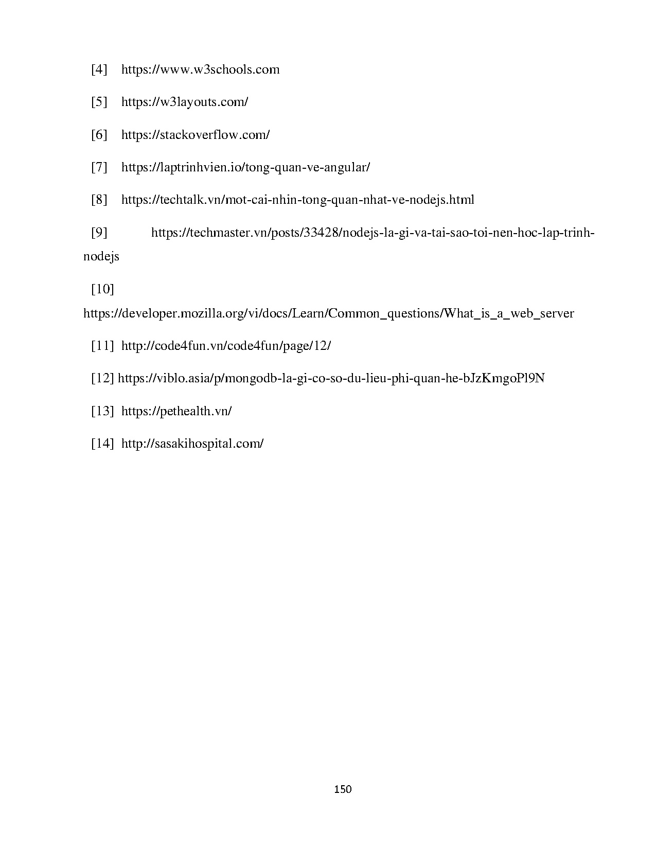 Ảnh một số trang tài liệu