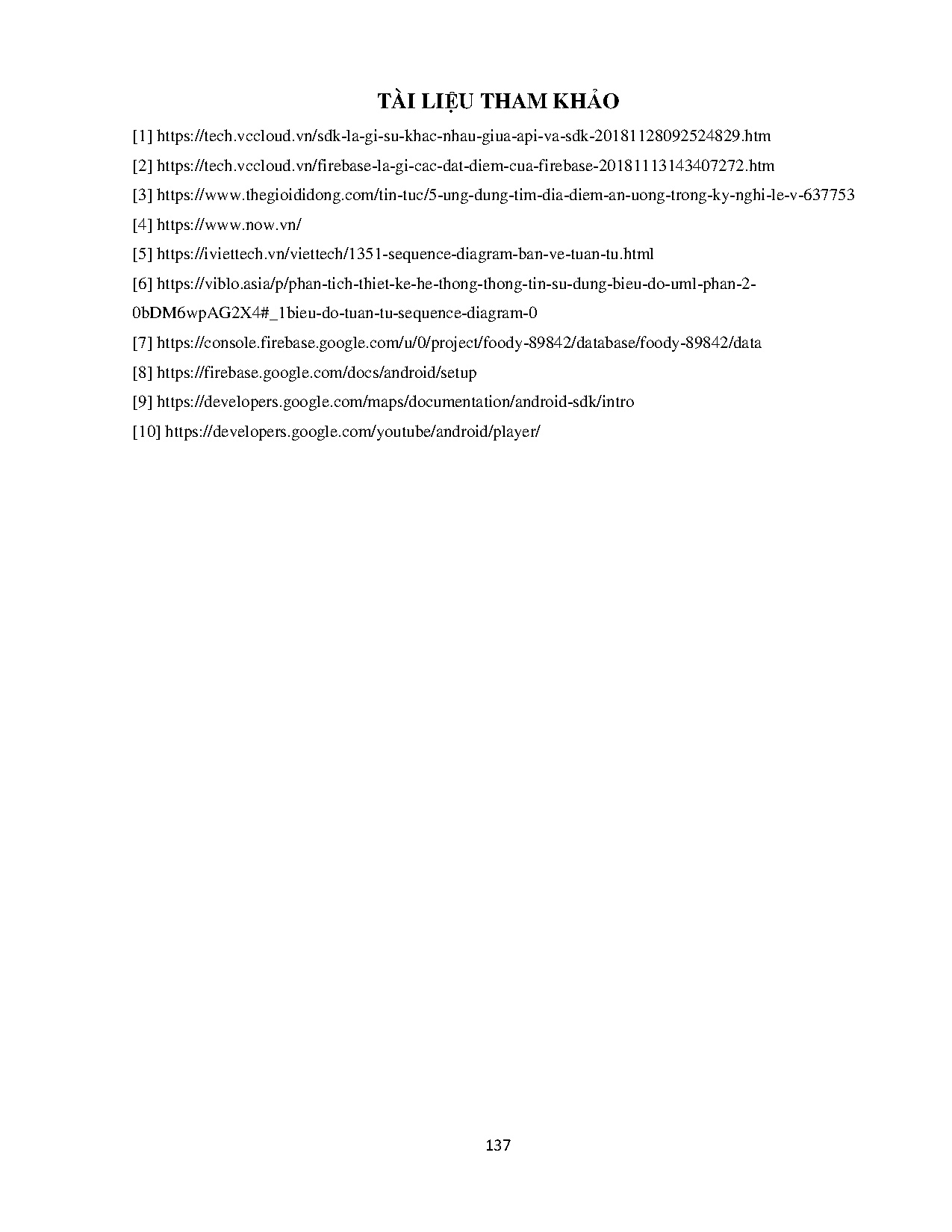 Ảnh một số trang tài liệu