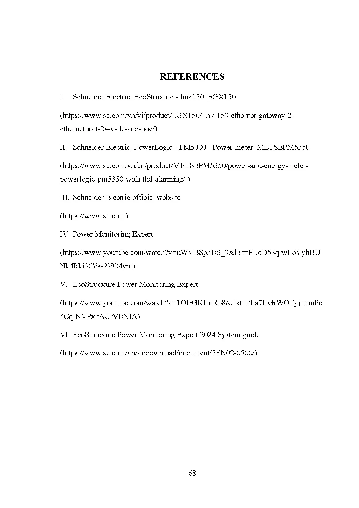 Đồ án tốt nghiệp - Design and configuration of smart energy monitoring model using PME 2024 - Trang 81