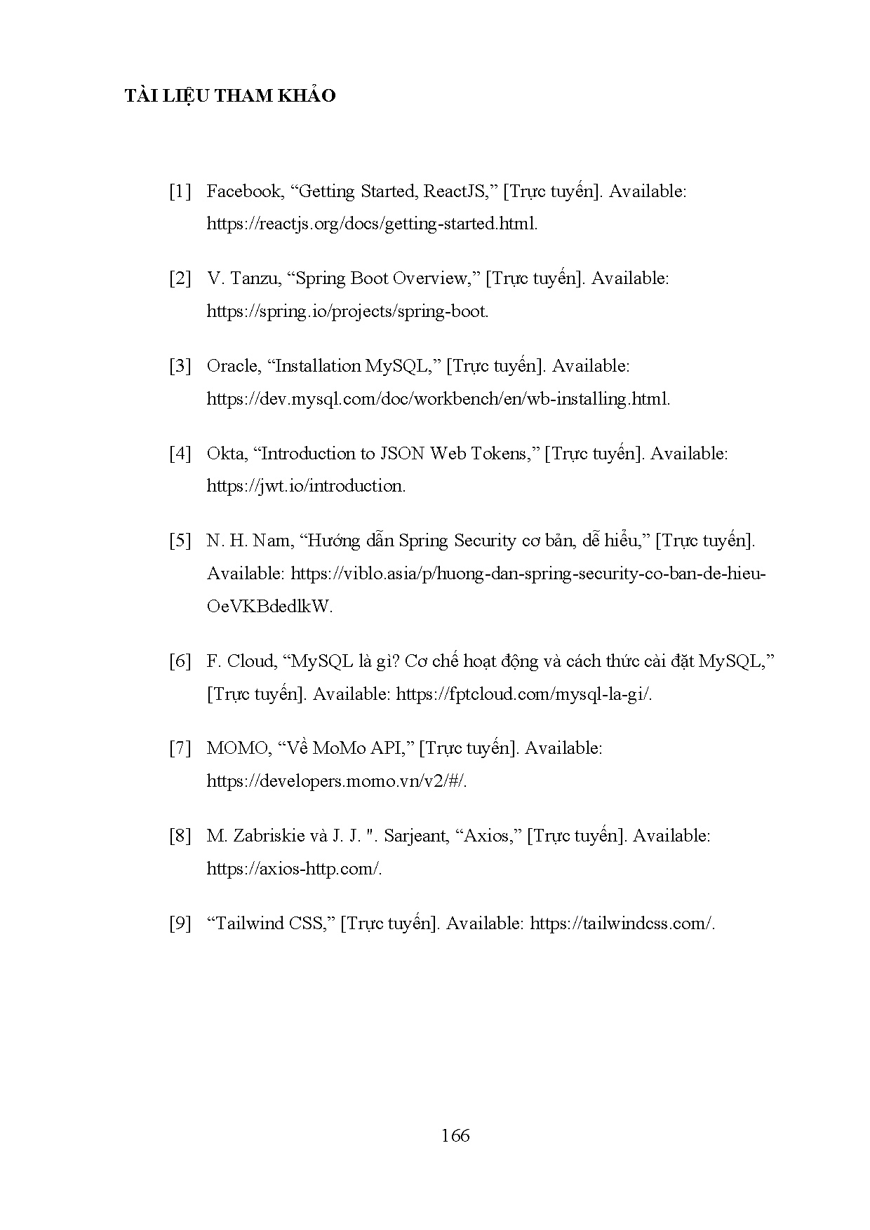 Ảnh một số trang tài liệu