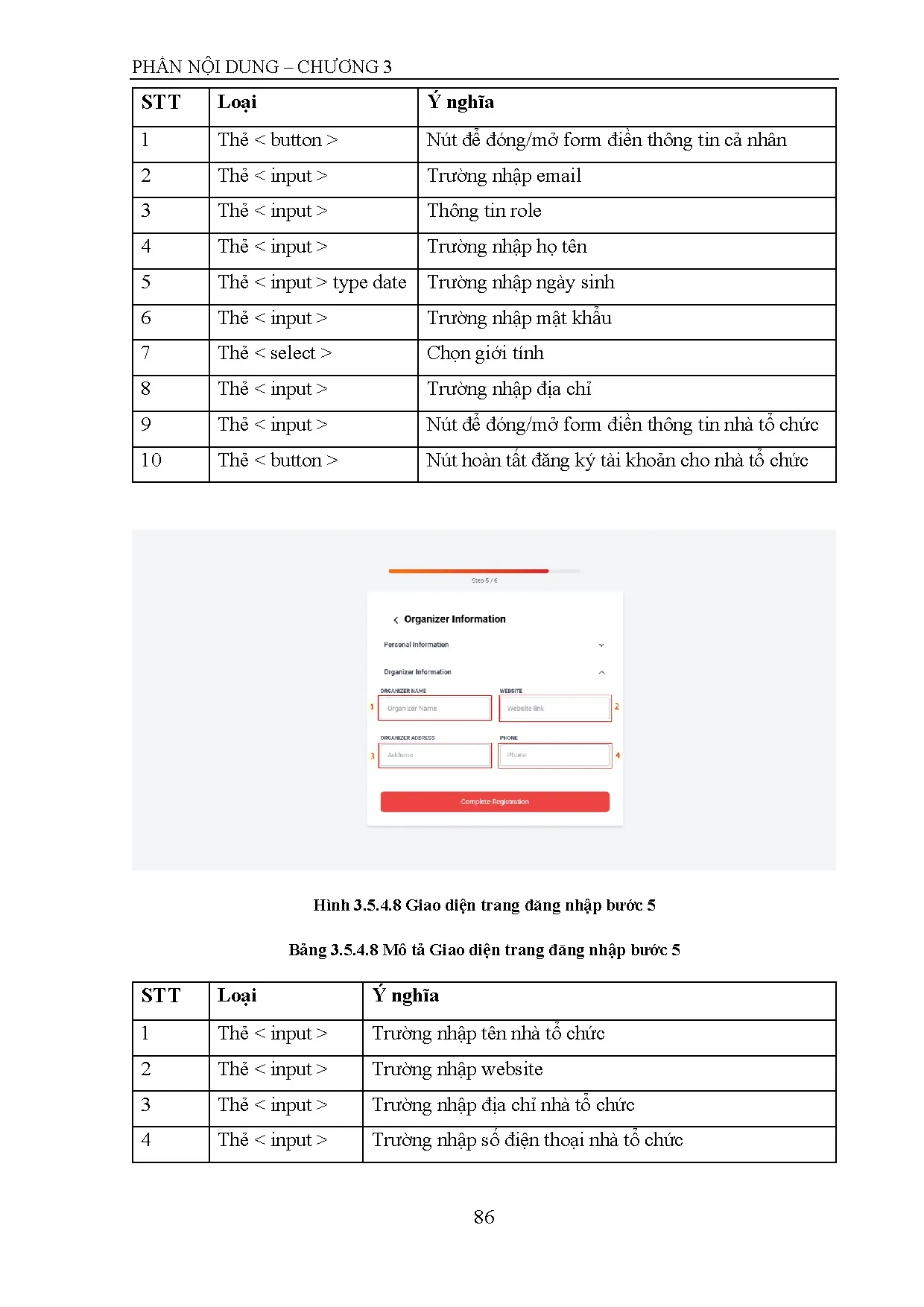 Đồ án tốt nghiệp - Xây dựng Website quản lý sự kiện (Spring Boot, ReactJS, MYSQL) - Trang 105