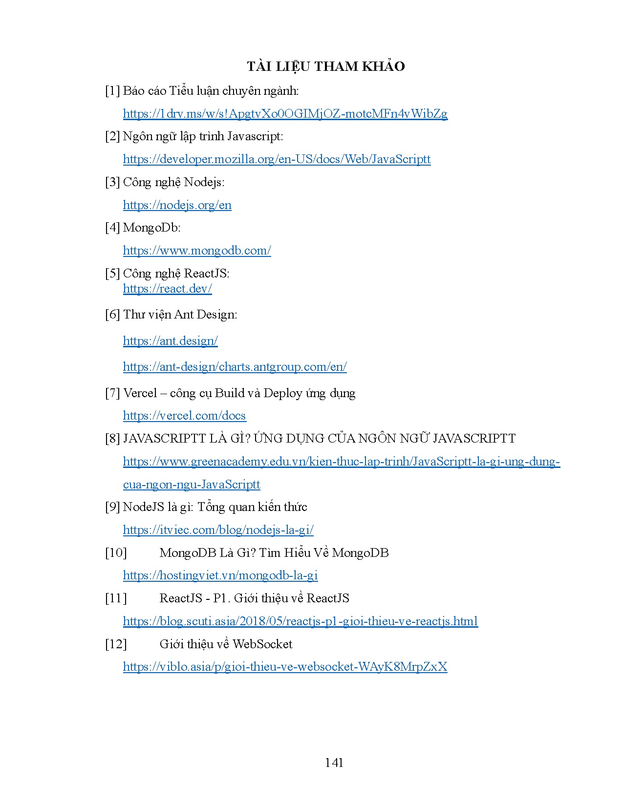 Ảnh một số trang tài liệu