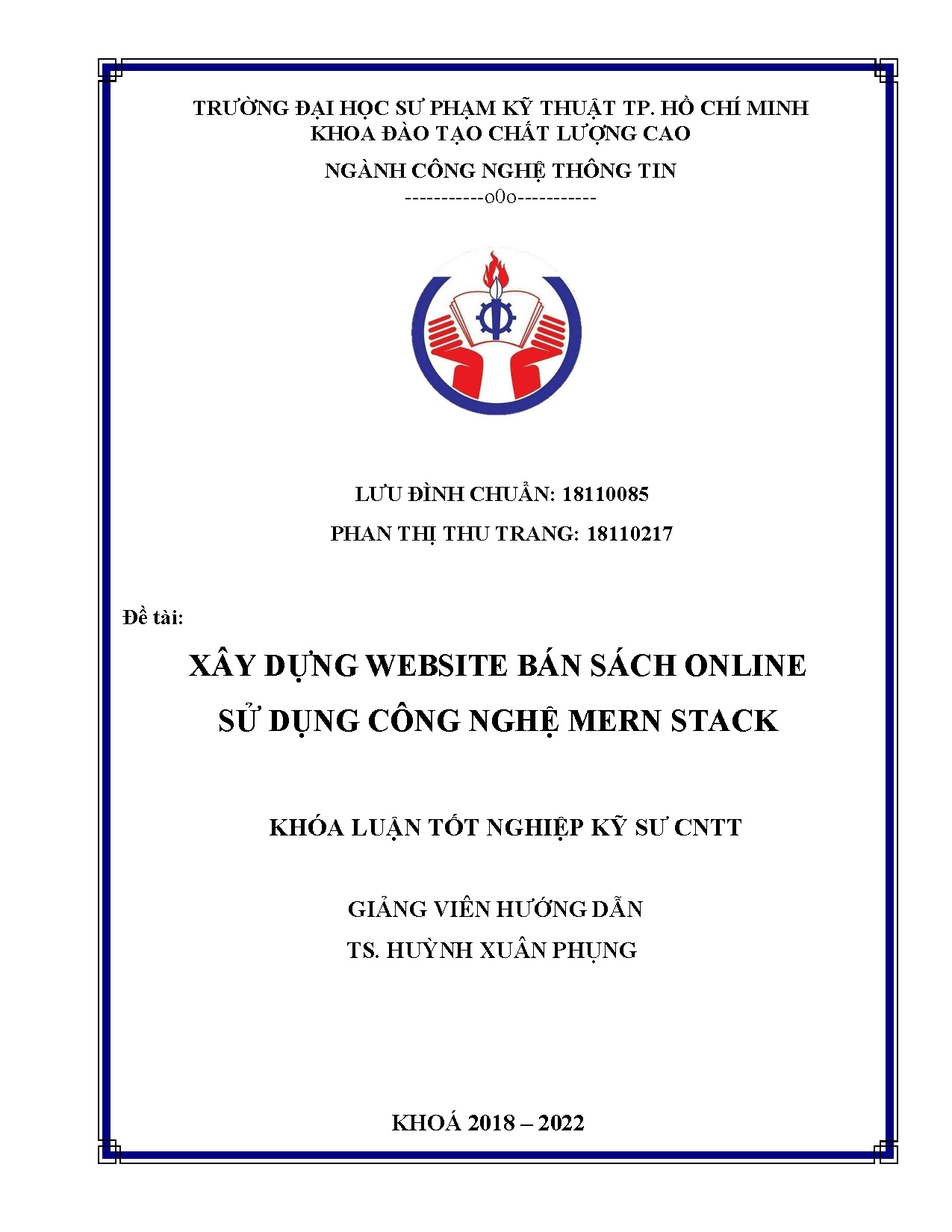 Đồ án tốt nghiệp - Xây dựng website bán sách online sử dụng công nghệ Mern stack