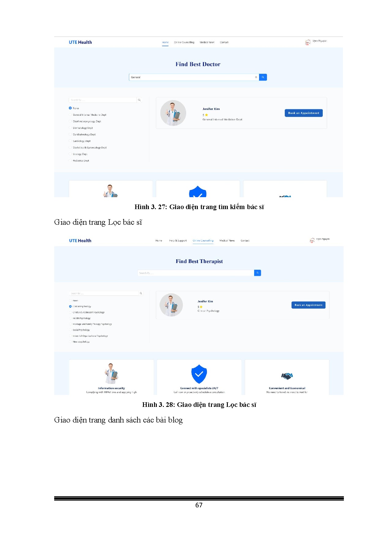Ảnh một số trang tài liệu