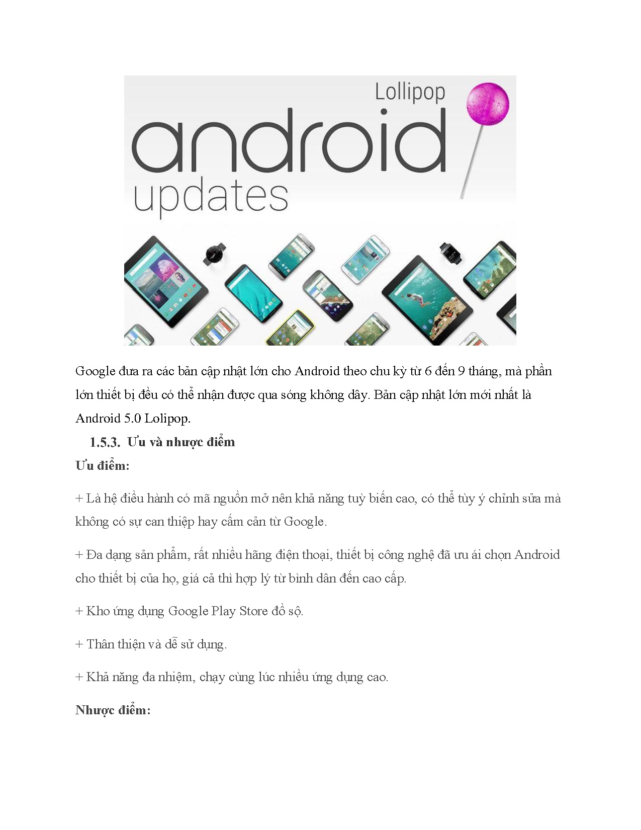 Ảnh một số trang tài liệu