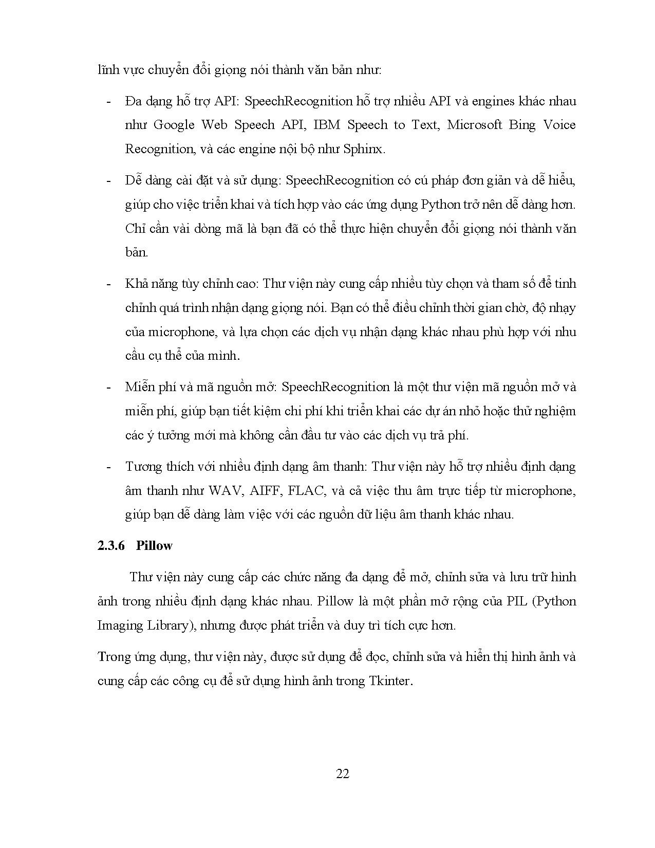 Ảnh một số trang tài liệu