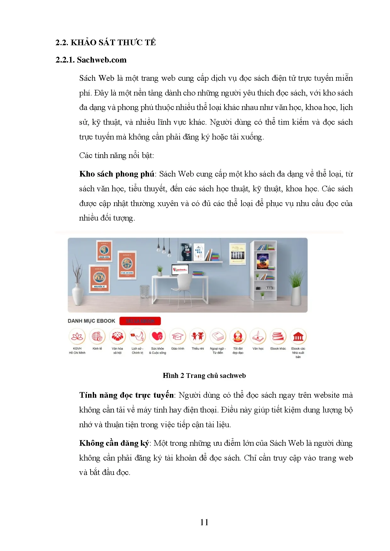 Đồ án tốt nghiệp - Thiết kế và xây dựng Website quản lý thư viện số - Trang 27