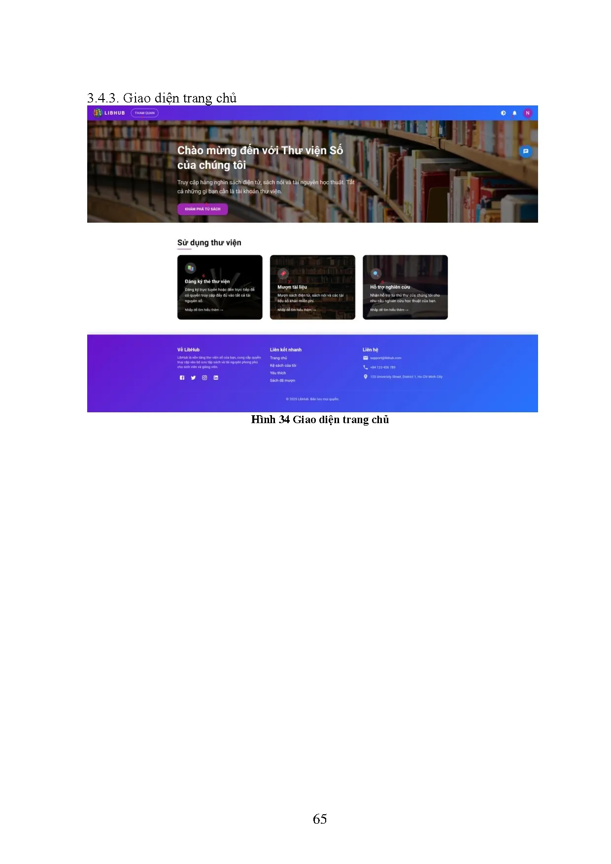 Đồ án tốt nghiệp - Thiết kế và xây dựng Website quản lý thư viện số - Trang 81
