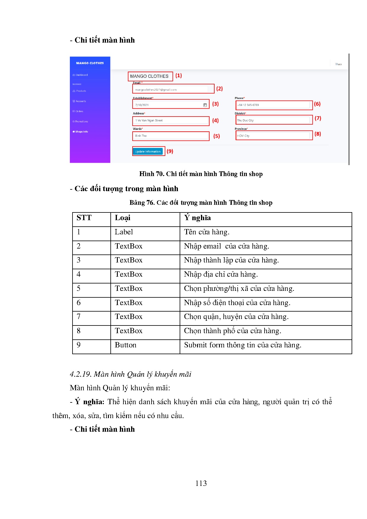 Ảnh một số trang tài liệu