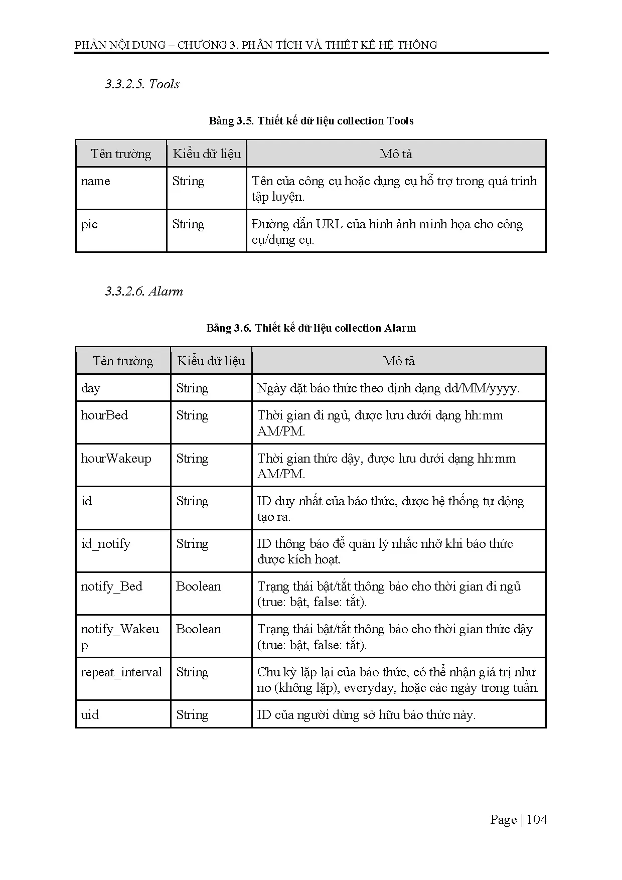 Đồ án tốt nghiệp - Ứng dụng quản lý sức khỏe hỗ trợ giảm cân. - Trang 108