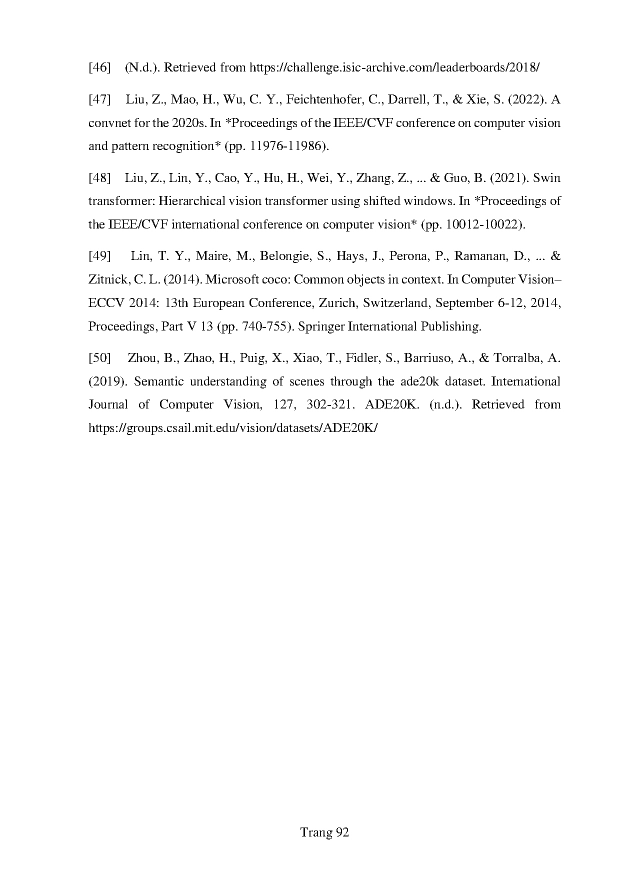 Đồ án tốt nghiệp - Xây dựng mô hình machine learning dự đoán vùng tổn thương trên ảnh y tế - Trang 100