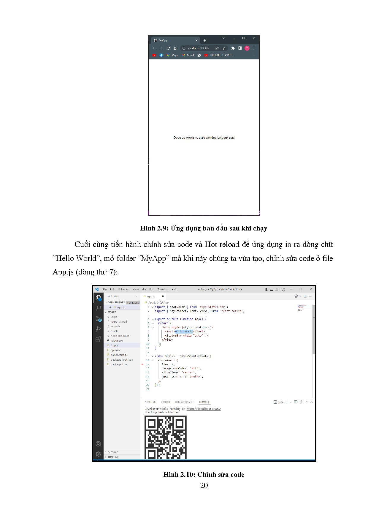Ảnh một số trang tài liệu