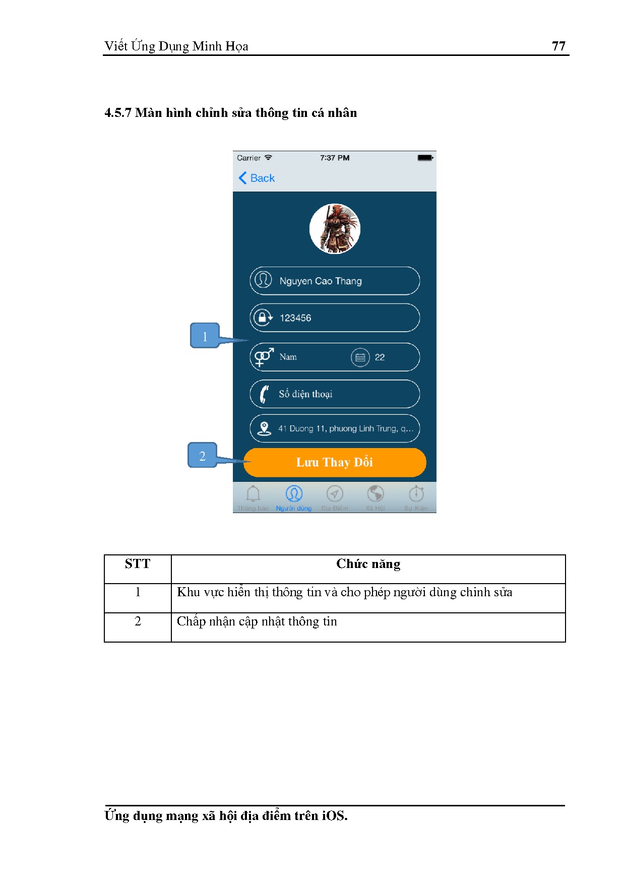 Ảnh một số trang tài liệu