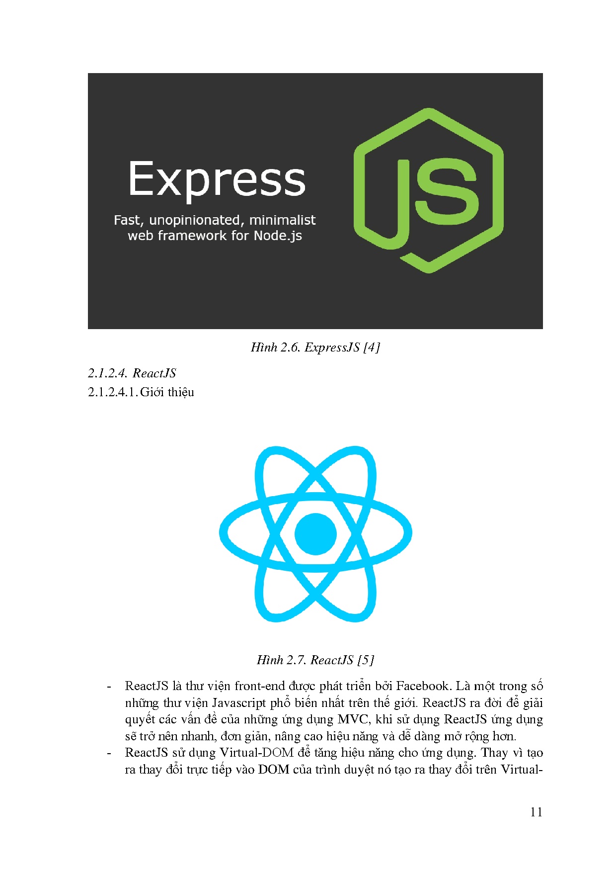 Đồ án tốt nghiệp - Xây dựng trang Web đặt Tour du lịch trực tuyến sử dụng công nghệ Mern Stack - Trang 27