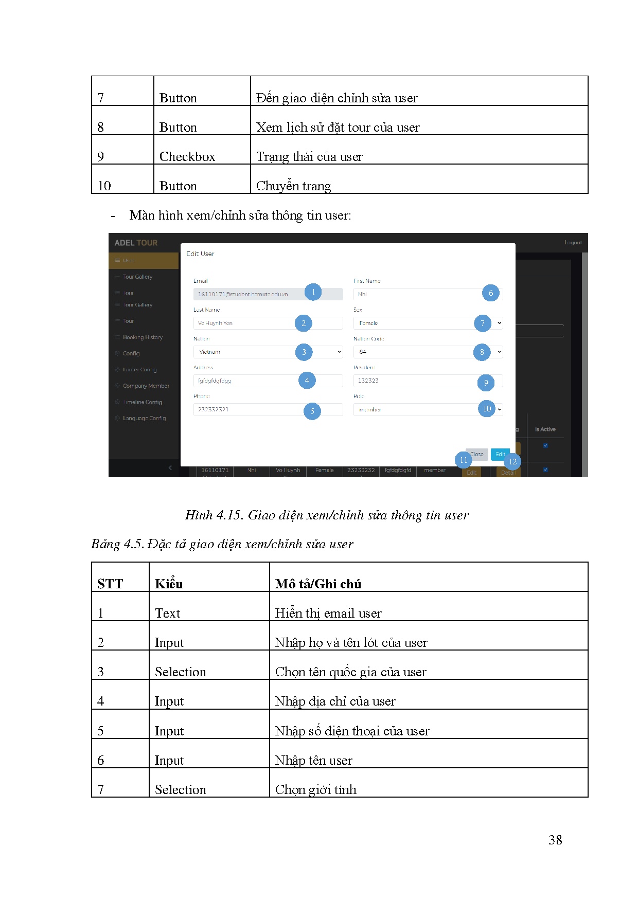 Đồ án tốt nghiệp - Xây dựng trang Web đặt Tour du lịch trực tuyến sử dụng công nghệ Mern Stack - Trang 54