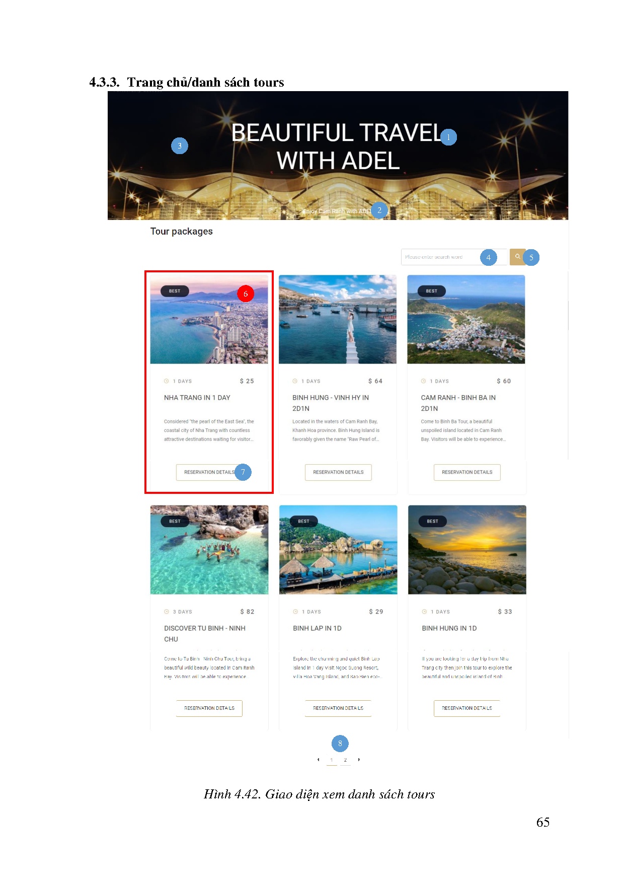 Đồ án tốt nghiệp - Xây dựng trang Web đặt Tour du lịch trực tuyến sử dụng công nghệ Mern Stack - Trang 81