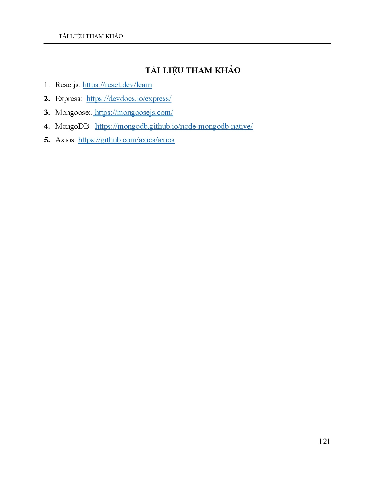 Ảnh một số trang tài liệu