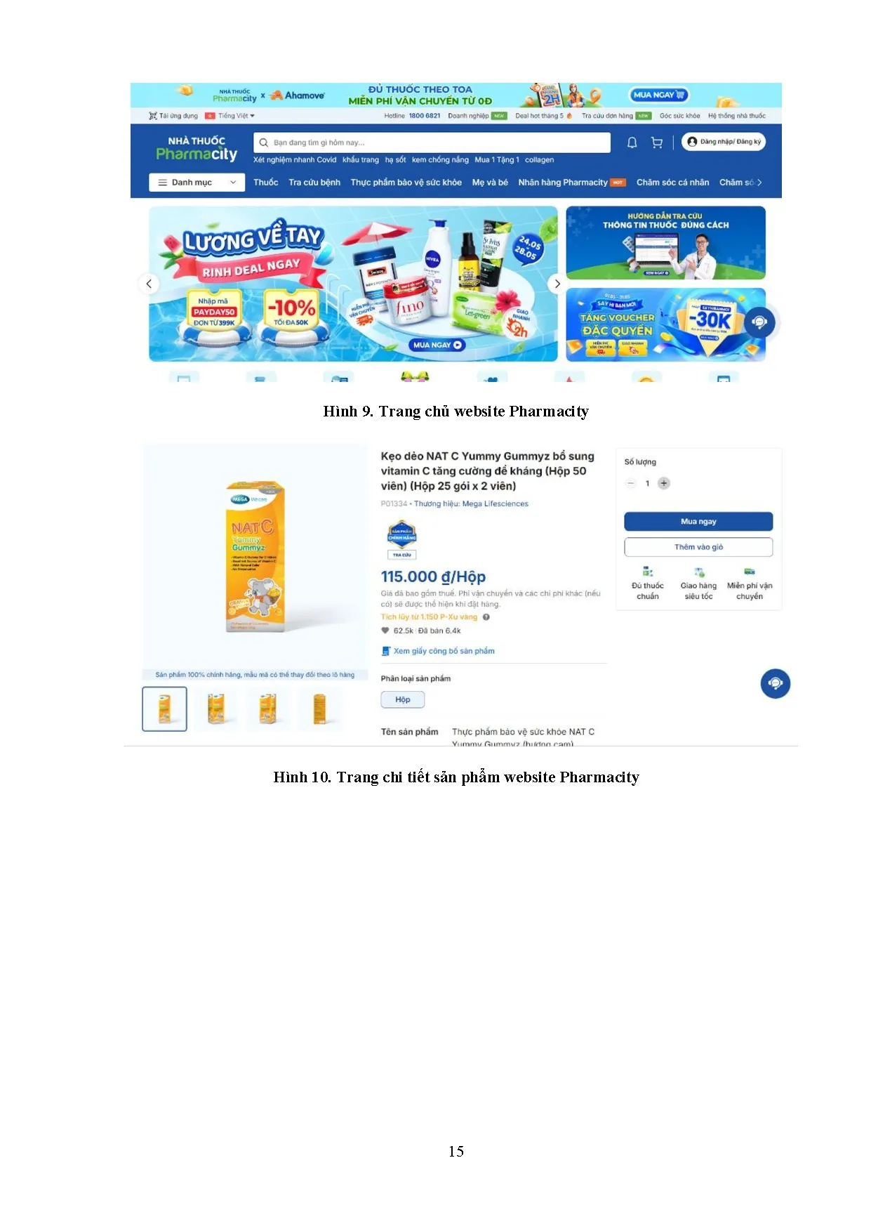 Đồ án tốt nghiệp - Xây dựng Website kinh doanh thuốc tây trực tuyến - Trang 32