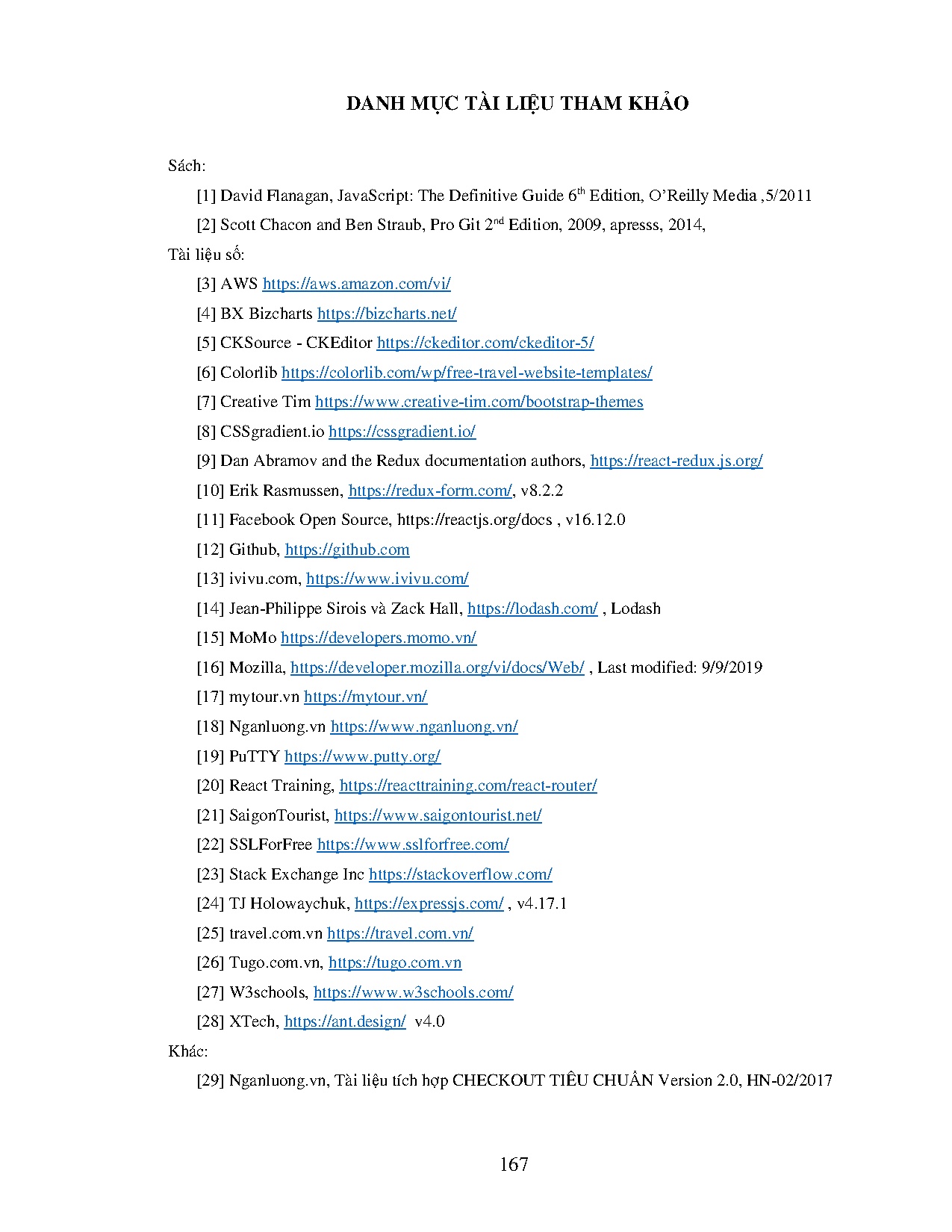 Ảnh một số trang tài liệu