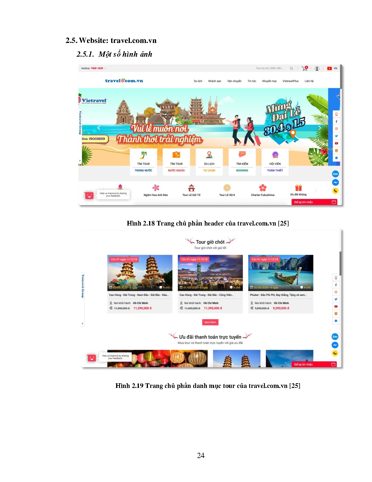 Ảnh một số trang tài liệu