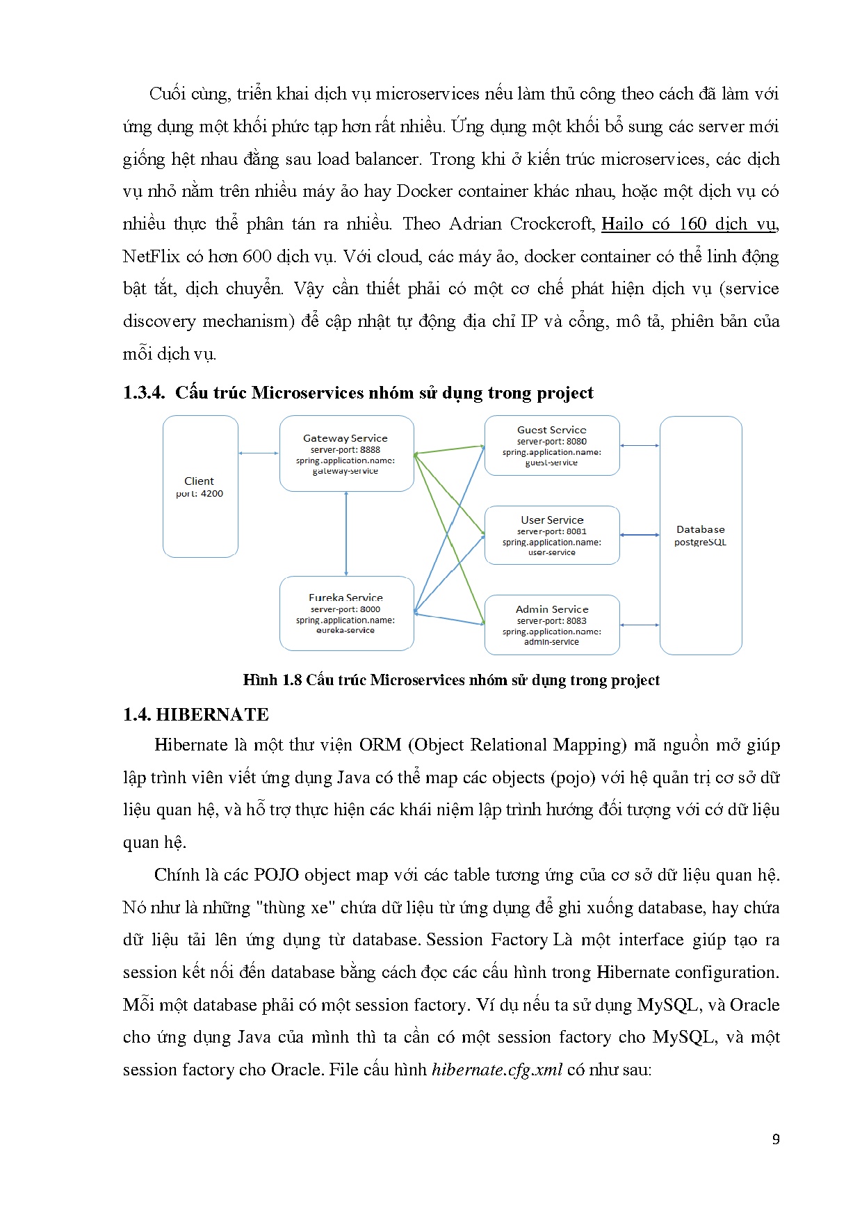 Ảnh một số trang tài liệu