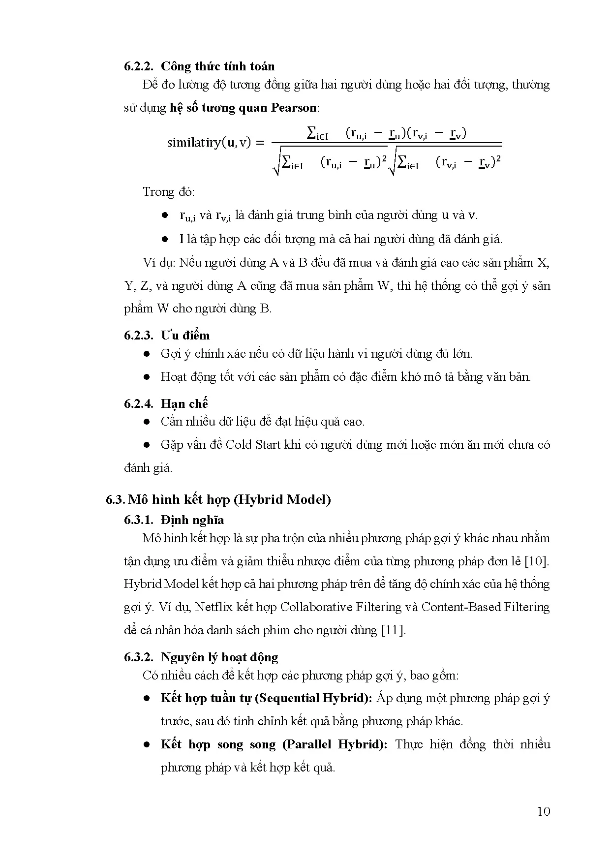 Đồ án tốt nghiệp - Xây dựng hệ thống gợi ý cho website bán đồ ăn thức uống - Trang 30