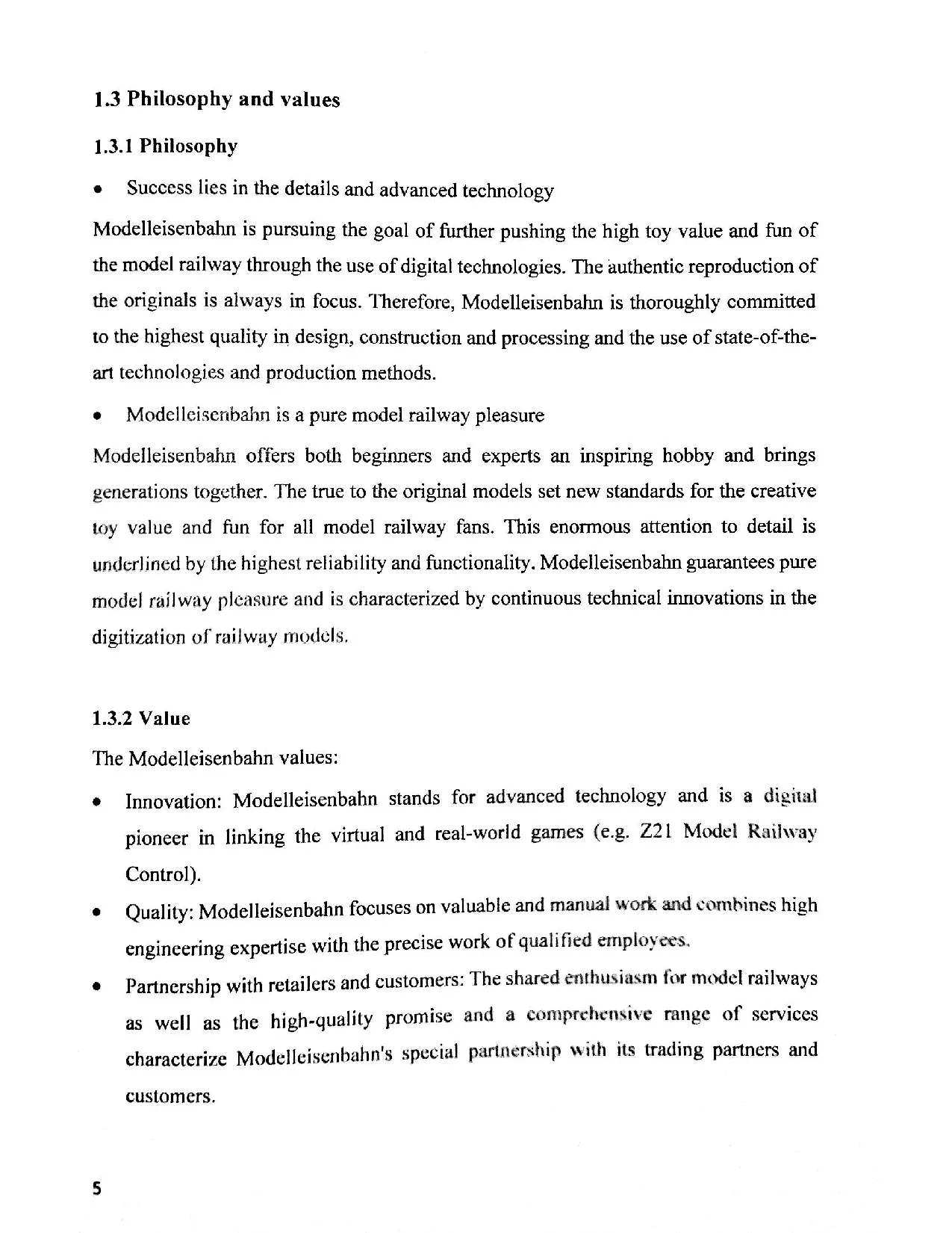 Đồ án tốt nghiệp - Completing the human resource recruitment at Modelleisenbahn VietNam - Trang 17
