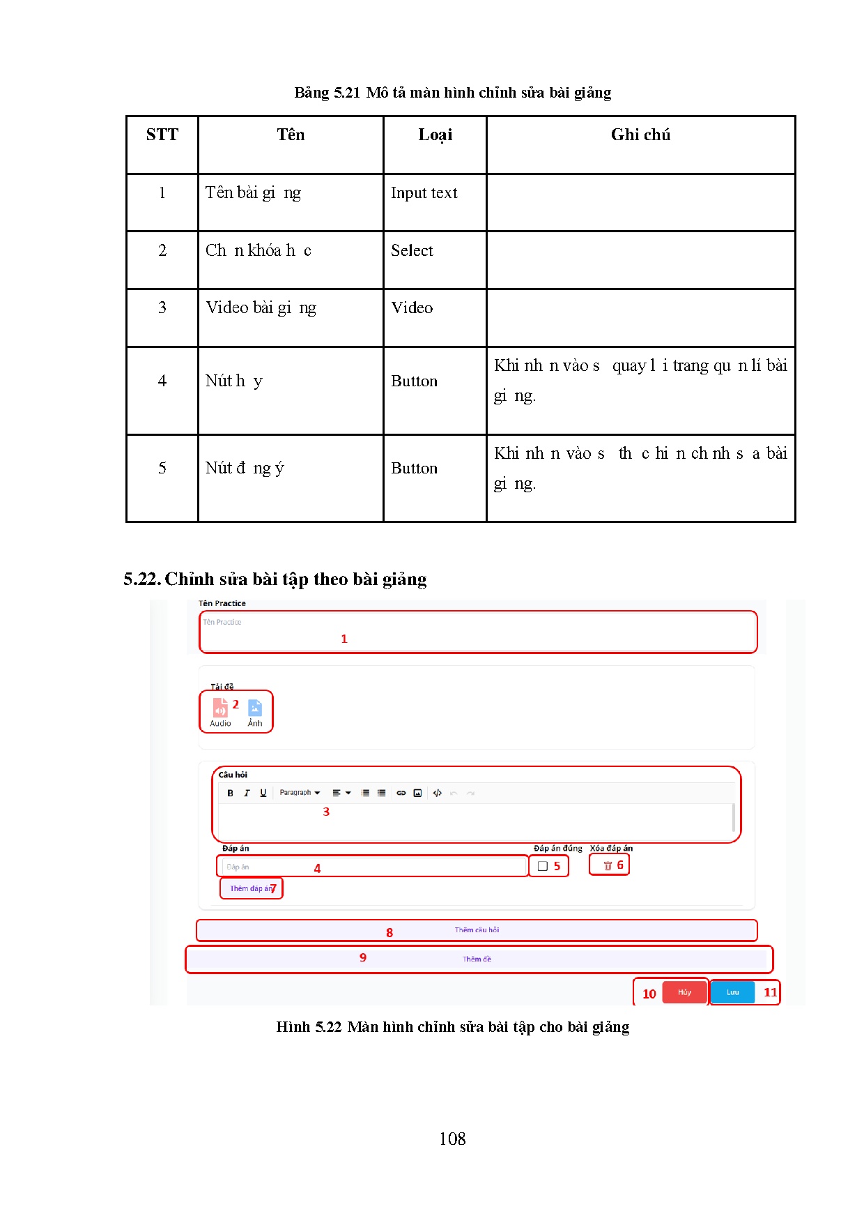 Đồ án tốt nghiệp - Website học Tiếng Anh - Trang 111