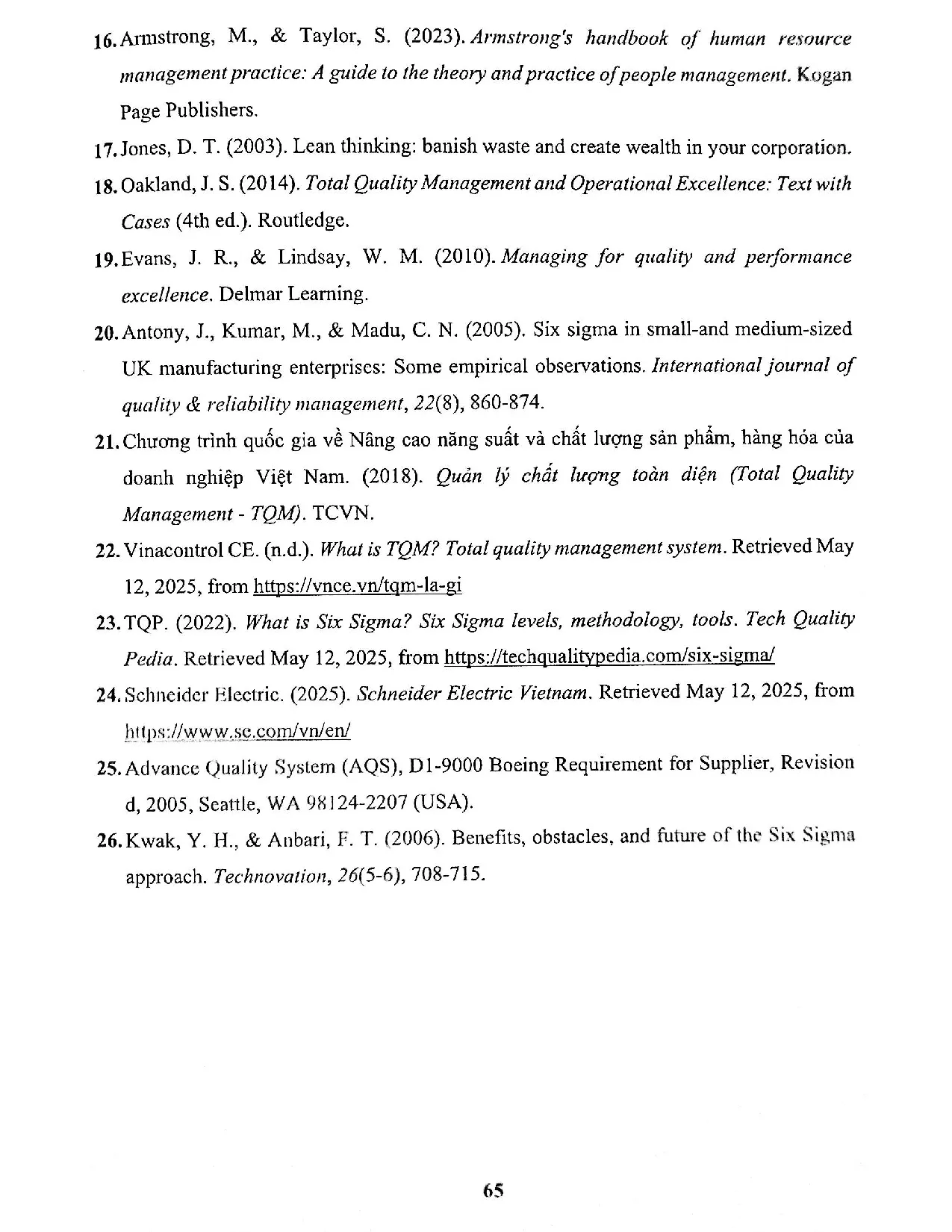 Đồ án tốt nghiệp - Applyinig the six sigma method for family s-classic to reduce MDRASEMVNCL - Trang 75
