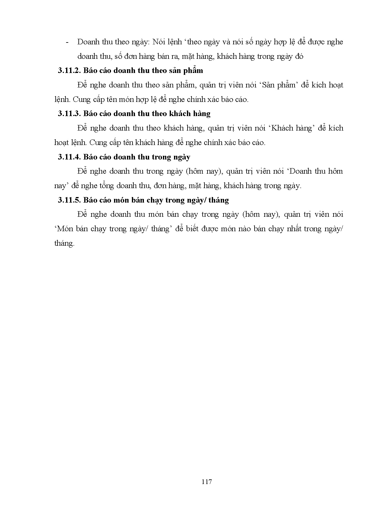 Đồ án tốt nghiệp - Xây dựng website bán chè điều khiển bằng giọng nói - Trang 120