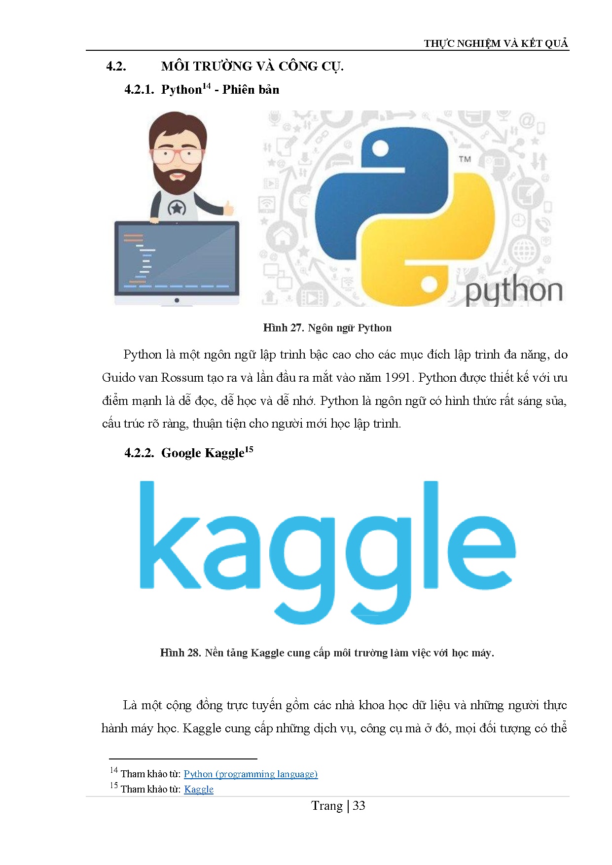 Ảnh một số trang tài liệu