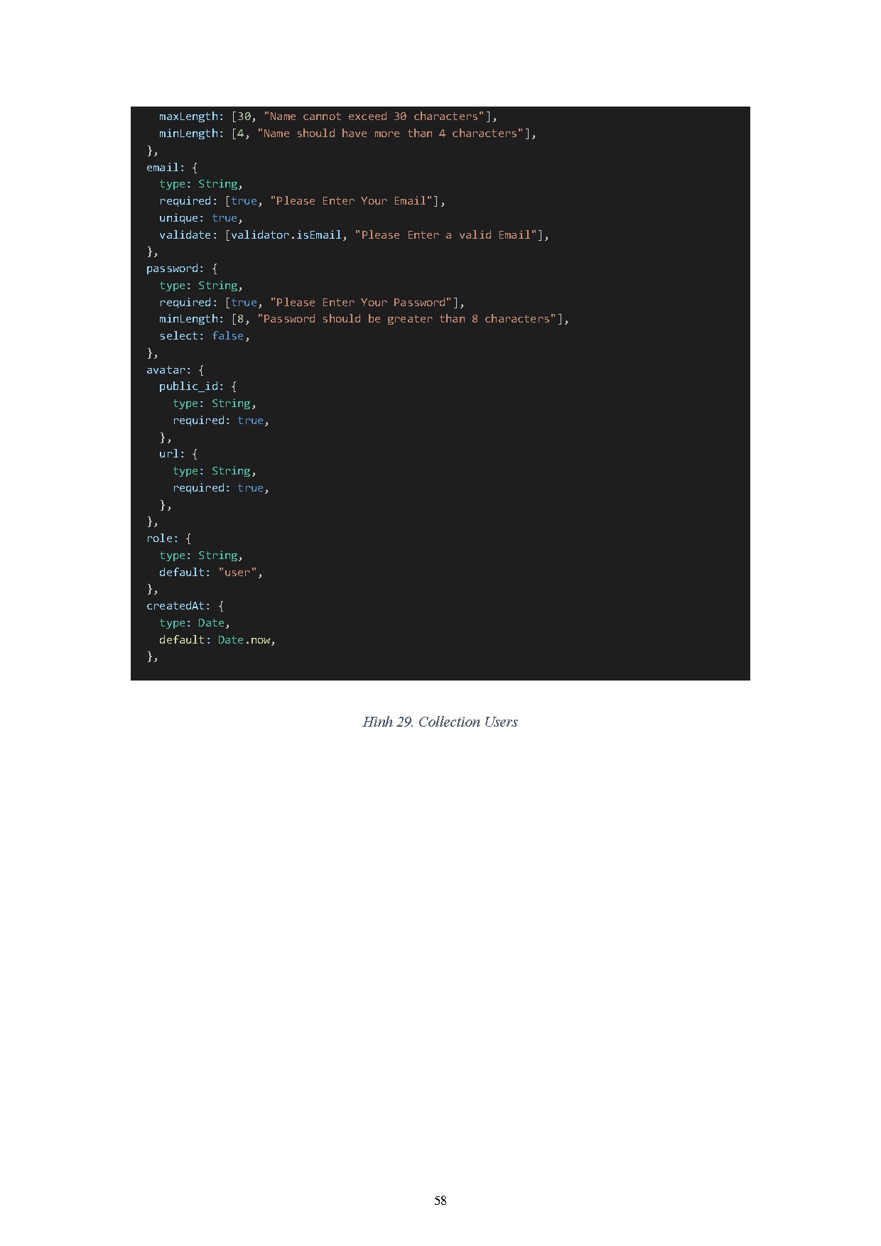 Ảnh một số trang tài liệu
