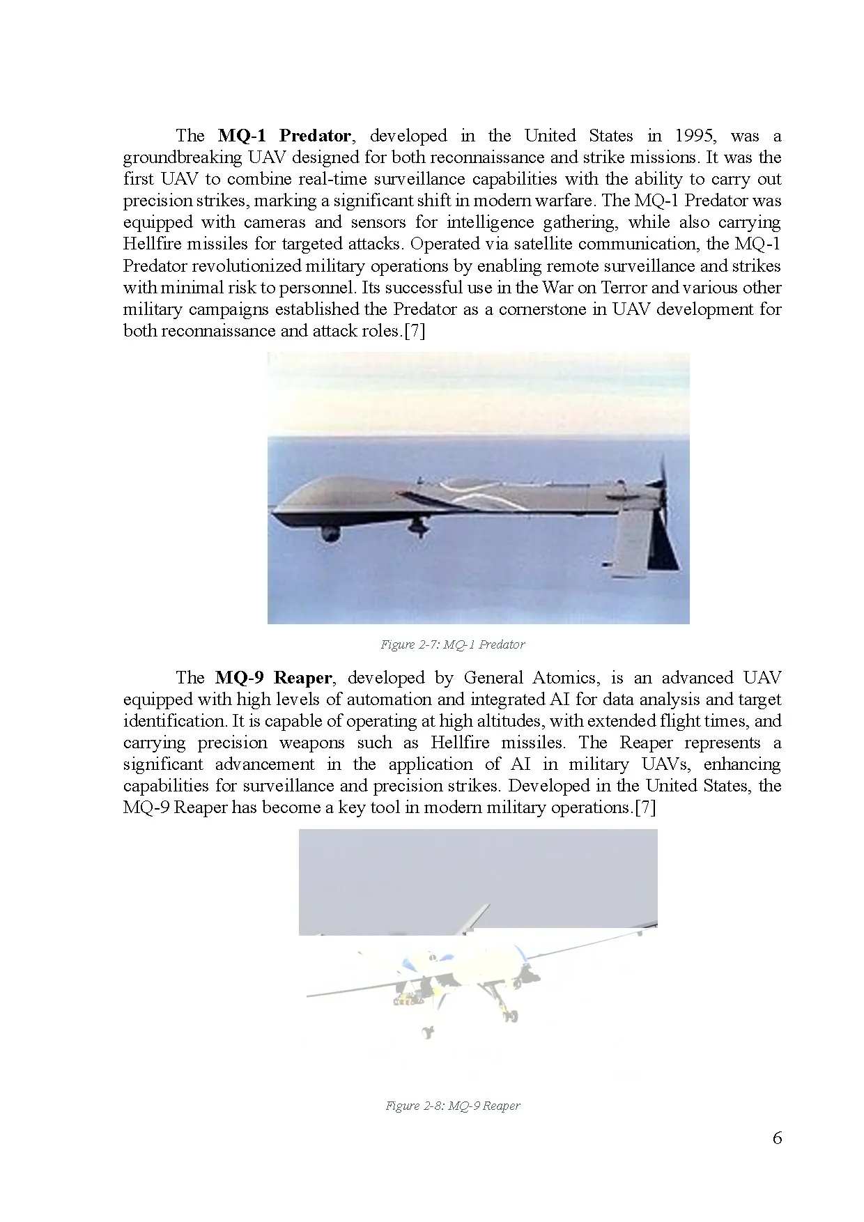 Đồ án tốt nghiệp - Research and construction of a drone for forest fire detection using image P - Trang 16
