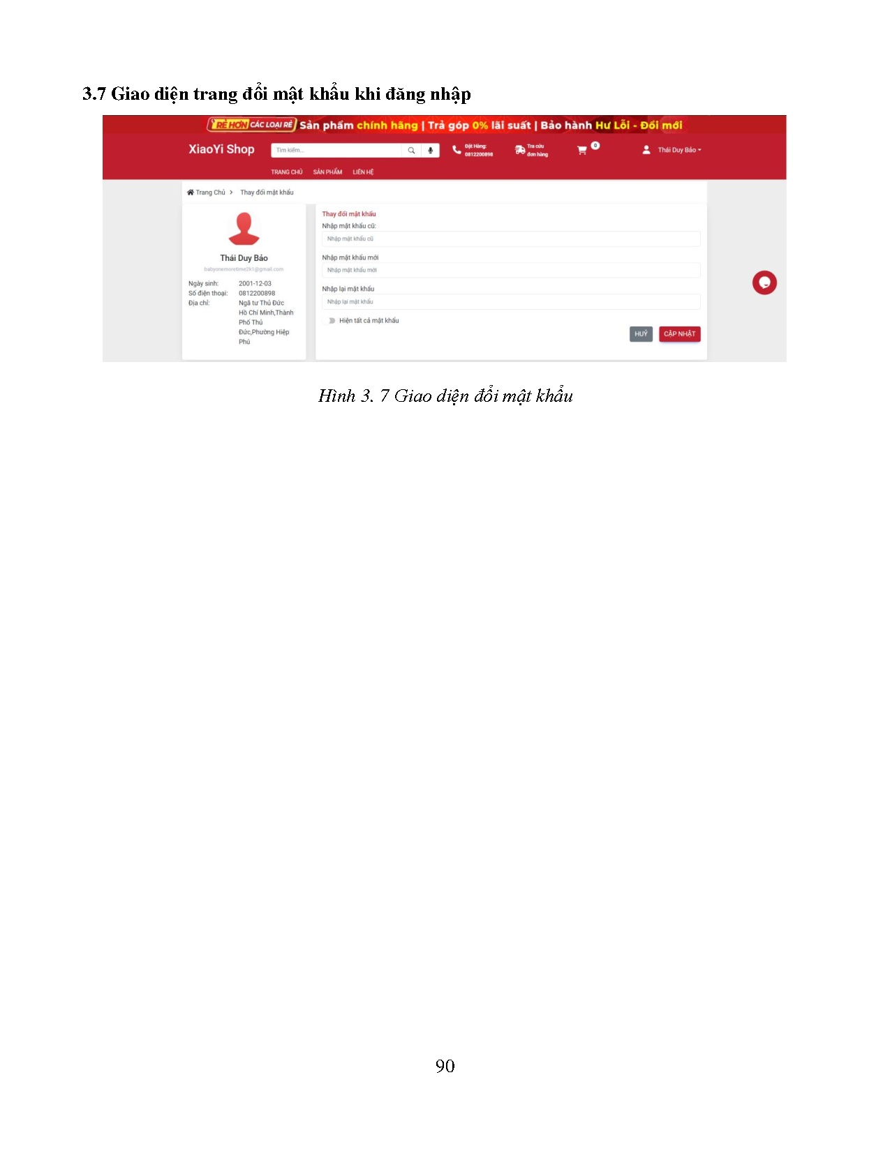 Ảnh một số trang tài liệu