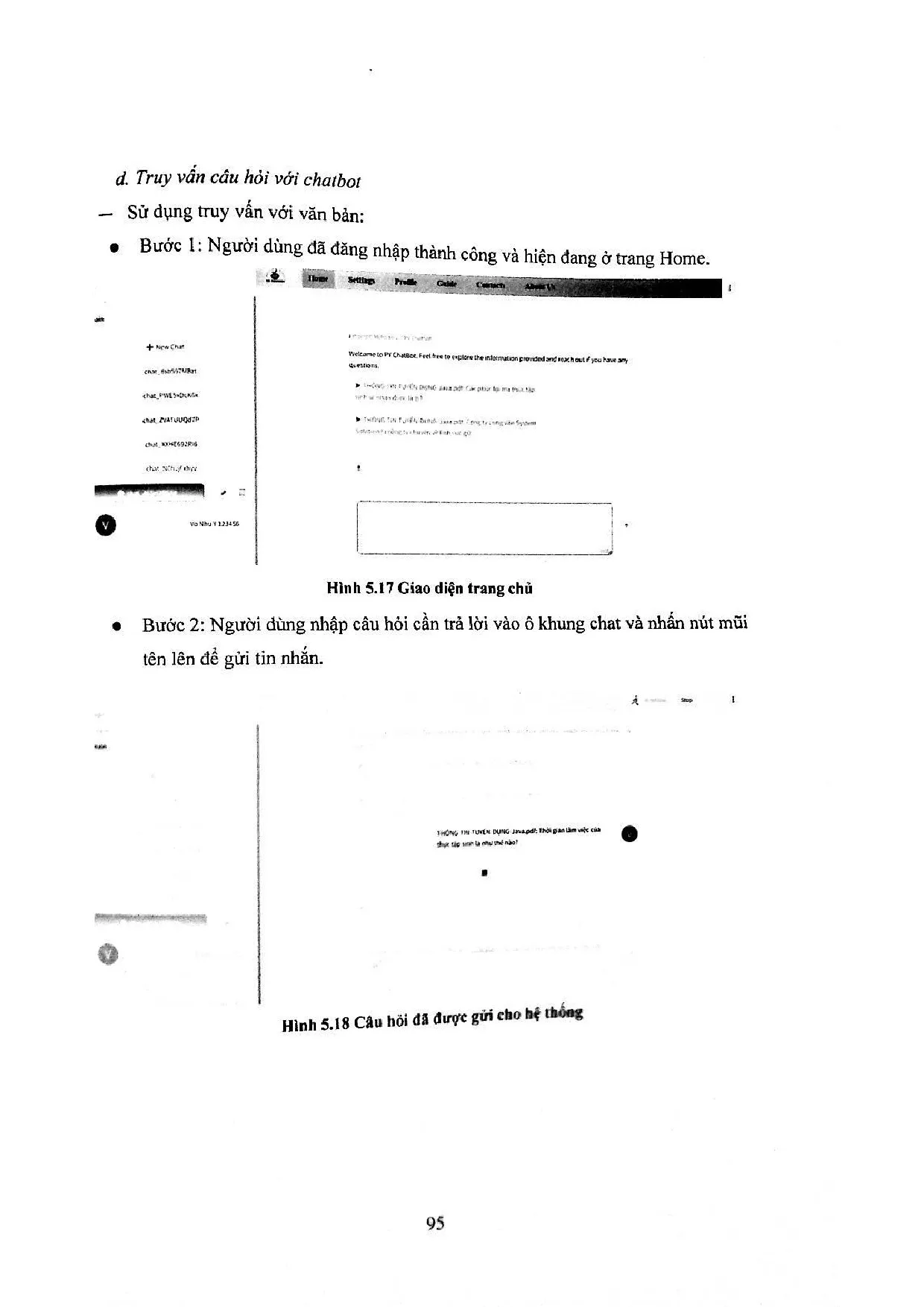 Đồ án tốt nghiệp - Tùy chỉnh chatbot - Trang 115