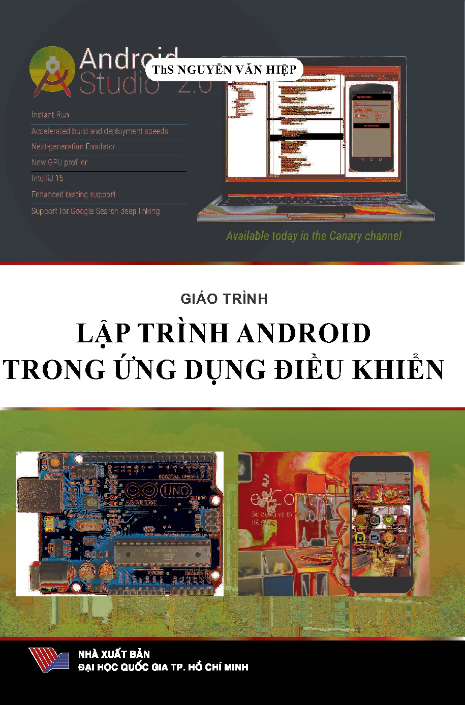 Giáo trình lập trình Android trong ứng dụng điều khiển (HCMUTE)