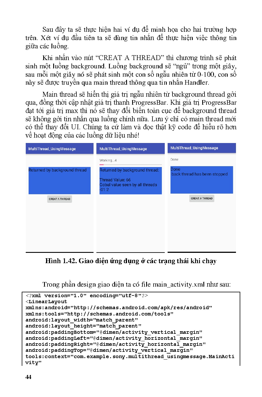 Ảnh một số trang tài liệu