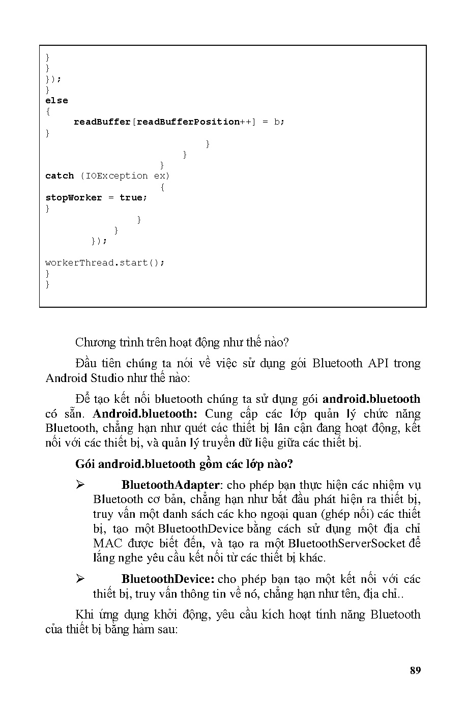 Ảnh một số trang tài liệu
